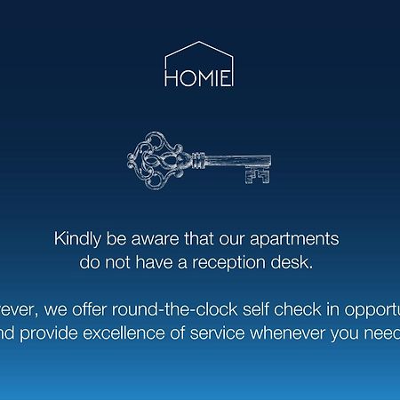 Homie Suites - Newly-Constructed Apartment Complex In Besiktas Κωνσταντινούπολη Εξωτερικό φωτογραφία