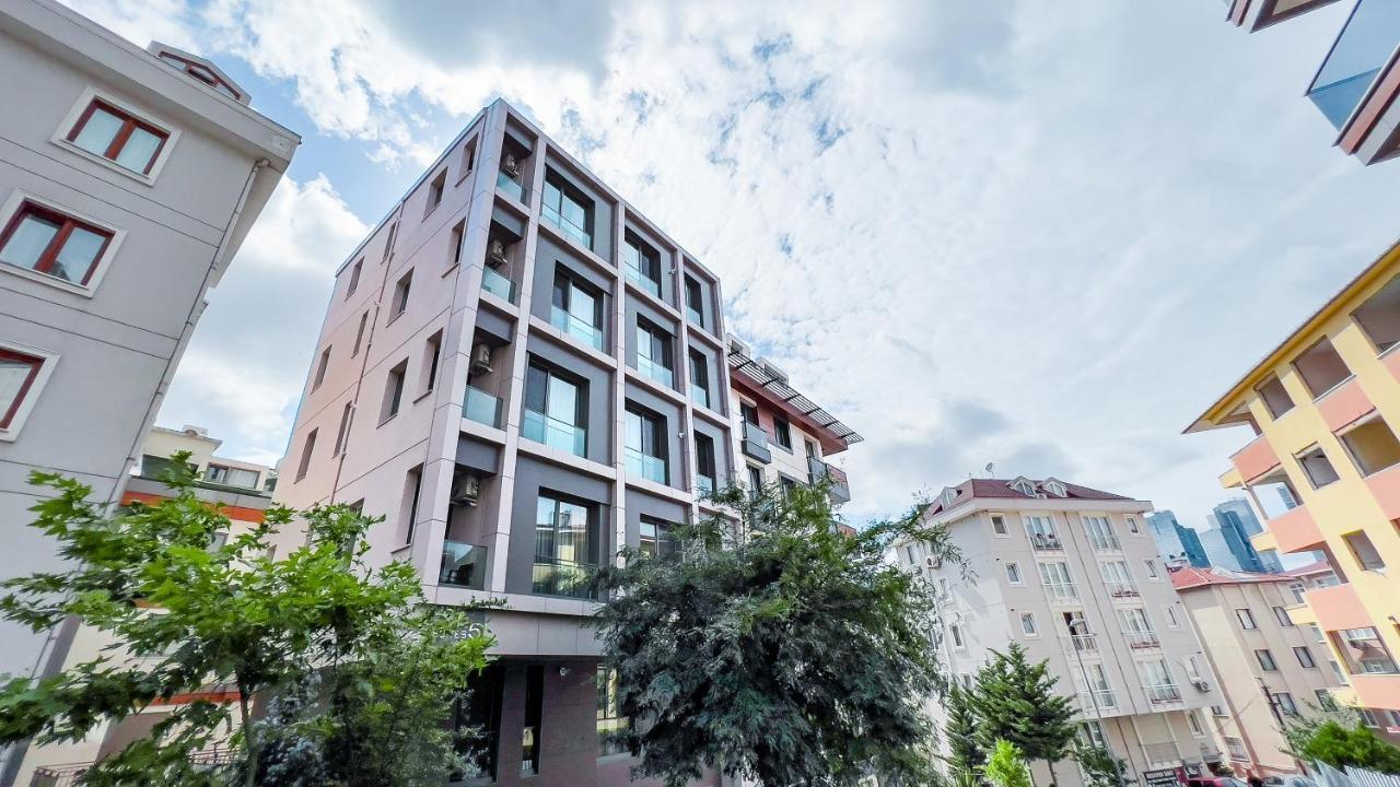 Homie Suites - Newly-Constructed Apartment Complex In Besiktas Κωνσταντινούπολη Εξωτερικό φωτογραφία