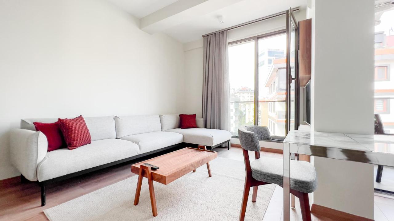 Homie Suites - Newly-Constructed Apartment Complex In Besiktas Κωνσταντινούπολη Εξωτερικό φωτογραφία