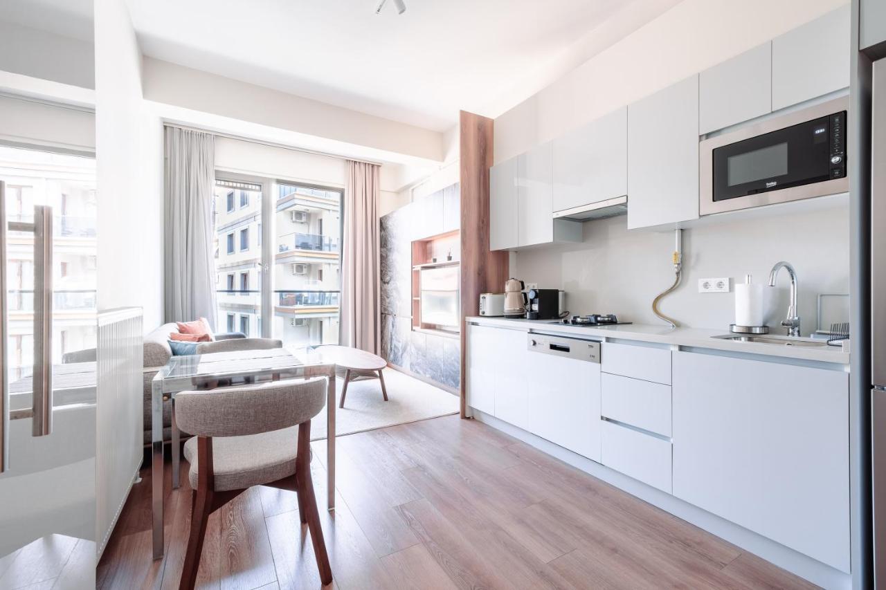 Homie Suites - Newly-Constructed Apartment Complex In Besiktas Κωνσταντινούπολη Εξωτερικό φωτογραφία
