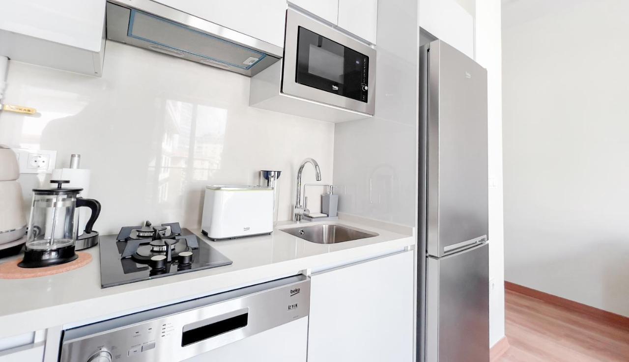 Homie Suites - Newly-Constructed Apartment Complex In Besiktas Κωνσταντινούπολη Εξωτερικό φωτογραφία