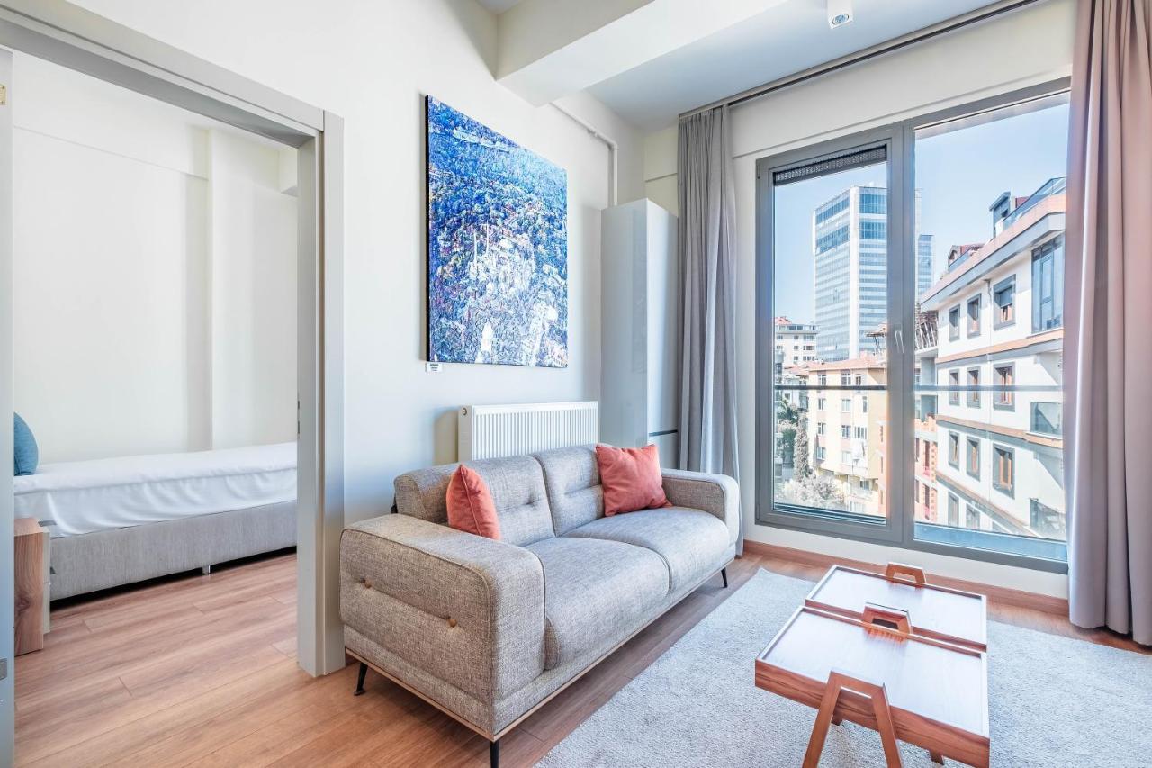 Homie Suites - Newly-Constructed Apartment Complex In Besiktas Κωνσταντινούπολη Εξωτερικό φωτογραφία
