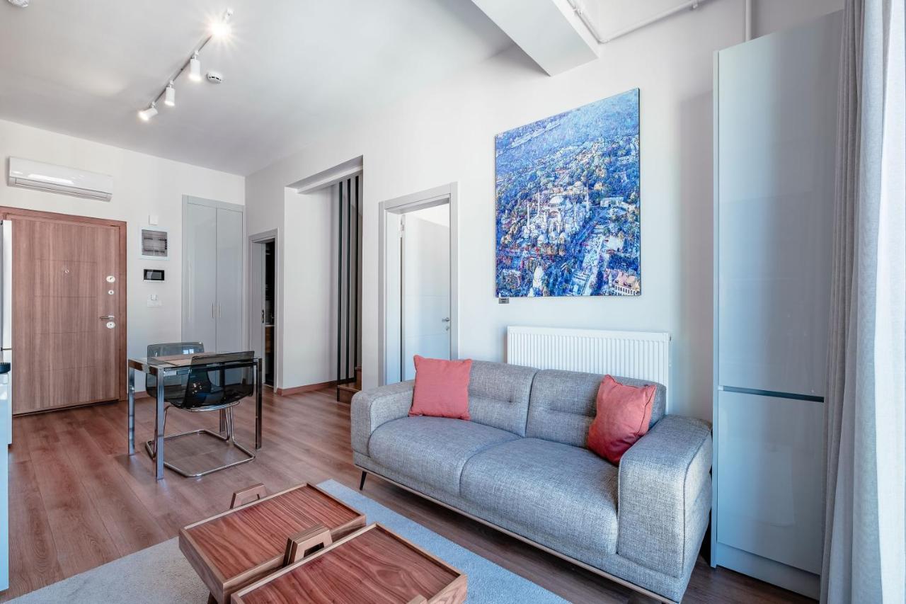 Homie Suites - Newly-Constructed Apartment Complex In Besiktas Κωνσταντινούπολη Εξωτερικό φωτογραφία