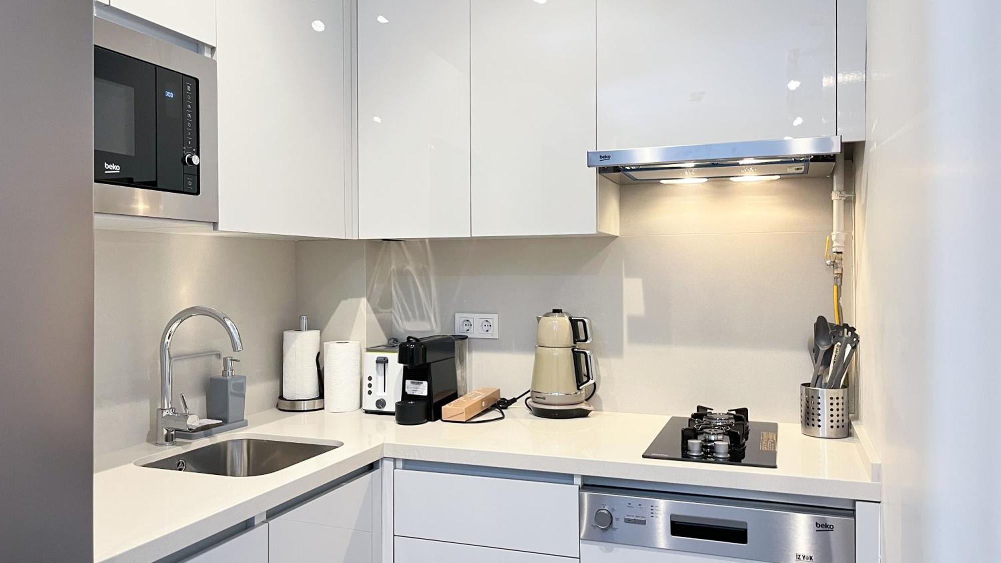 Homie Suites - Newly-Constructed Apartment Complex In Besiktas Κωνσταντινούπολη Δωμάτιο φωτογραφία